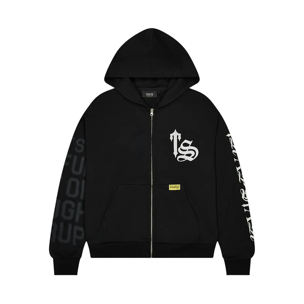 Trapstar x Cough Syrup Irongate Puff Hoodie Trapstar x Cough Syrup Irongate Puff Hoodie