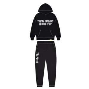 Trapstar x Cough Syrup Tracksuit