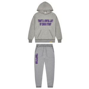 Trapstar x Cough Syrup Tracksuit Grey